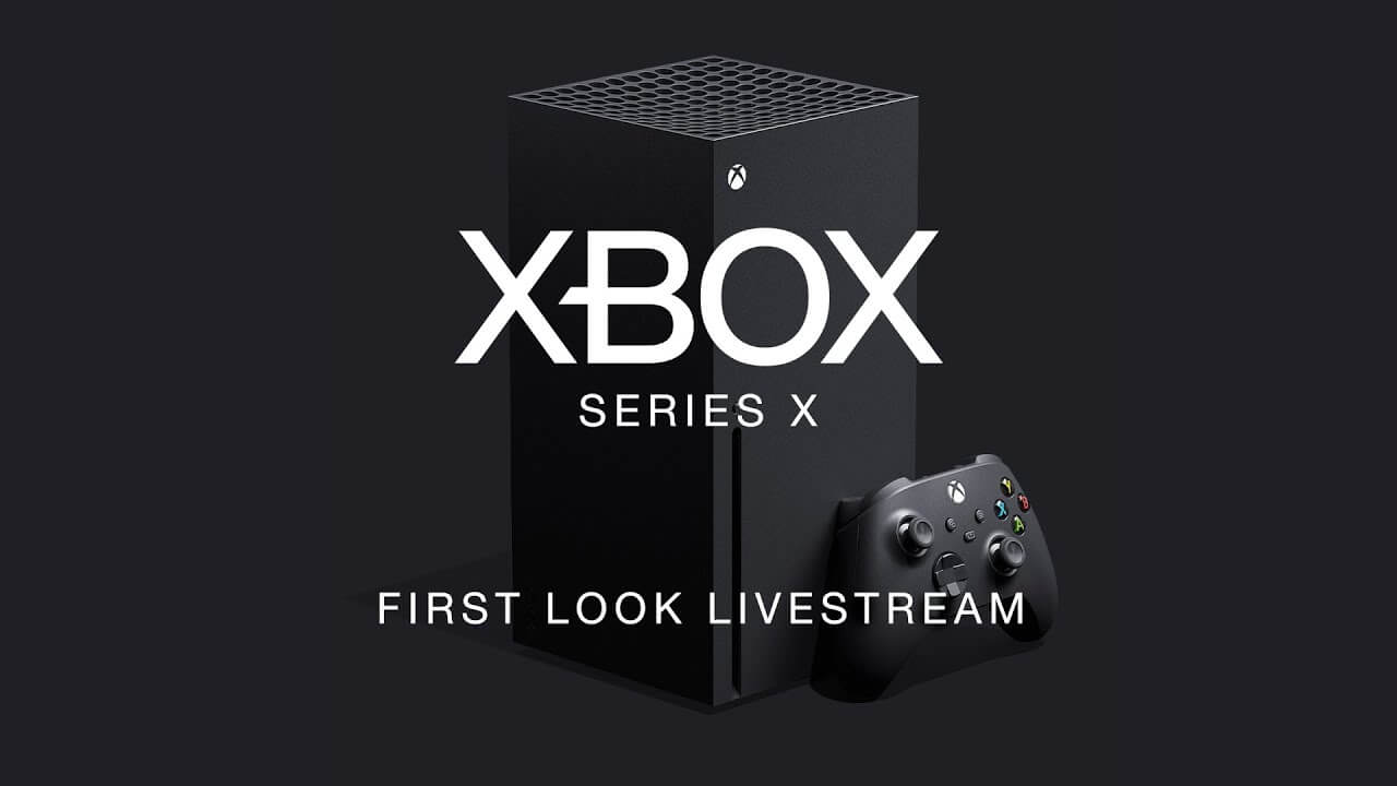 Potret Xbox Series X terbaru untuk poster pengumuman livestream.
